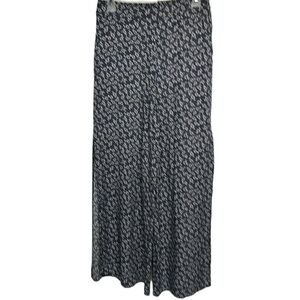 Luukse High Rise Daisy Wide Leg Palasso Pants